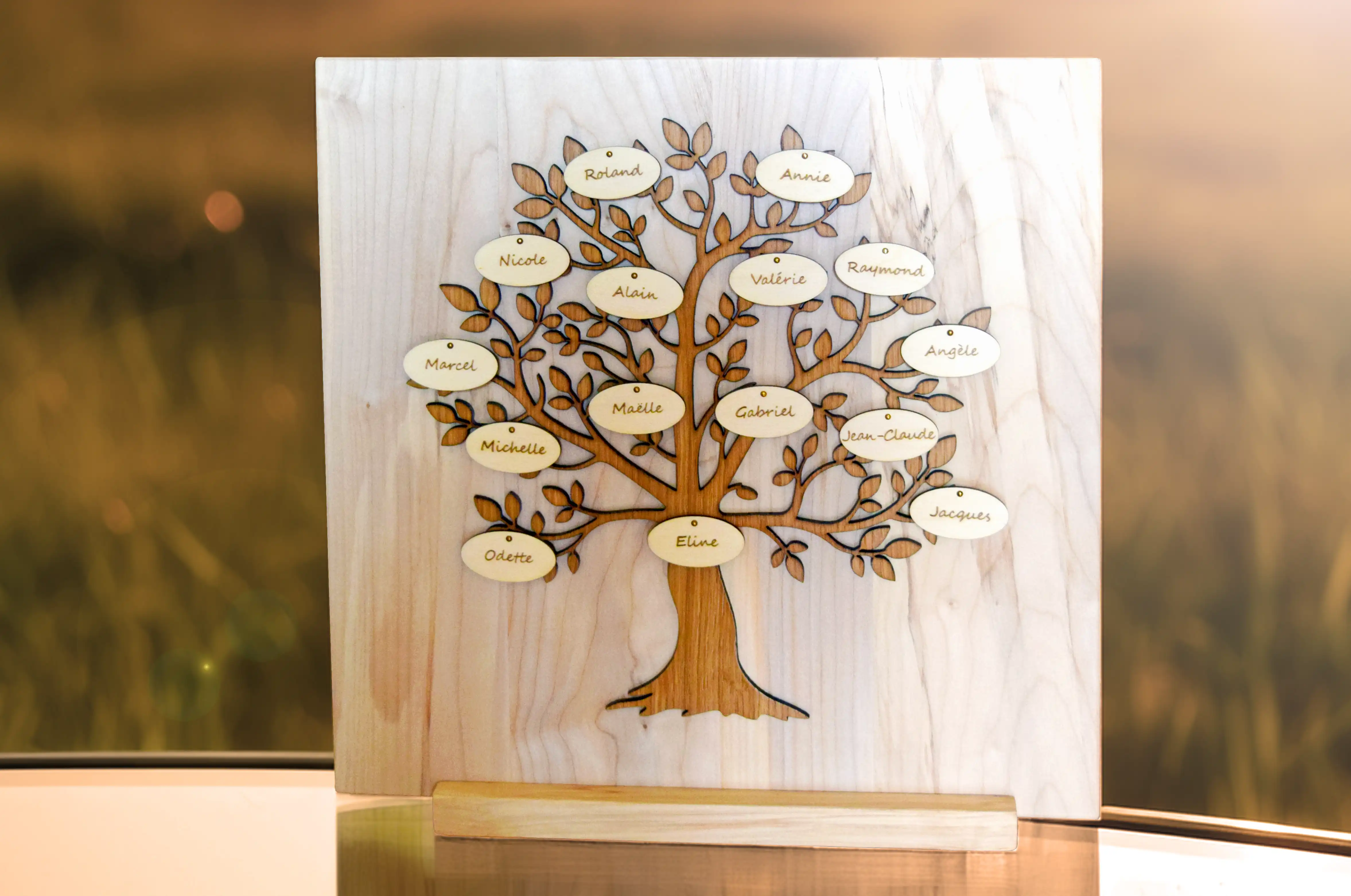 Arbre généalogique (commande)