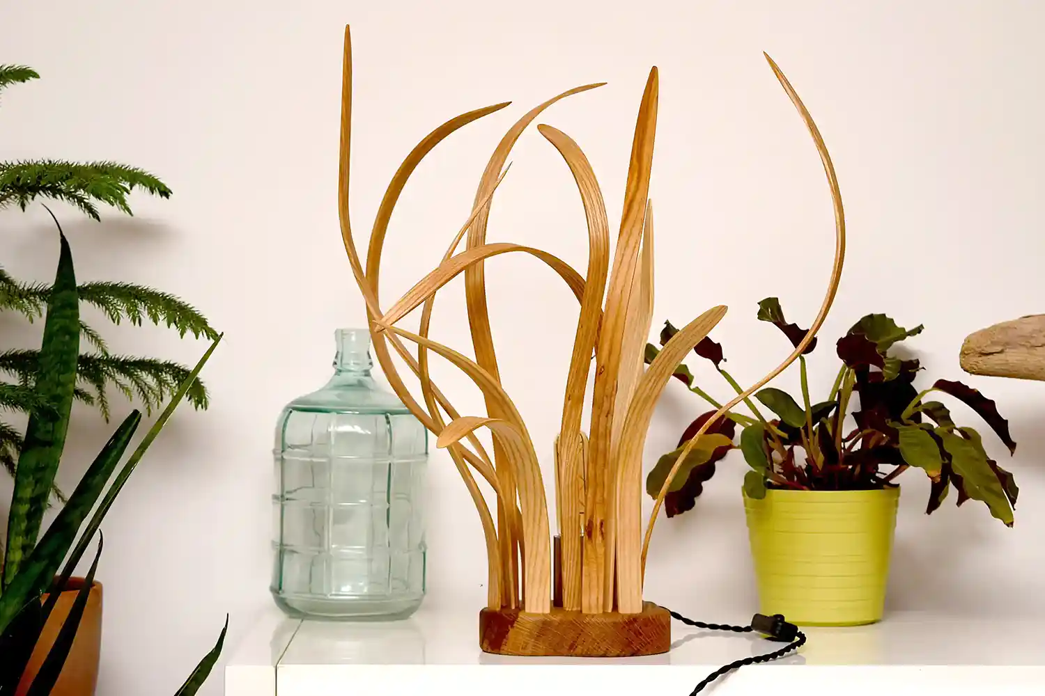 Lampe ''Roseaux''