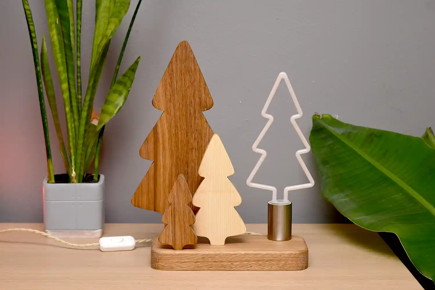 Lampe ''Sapin''