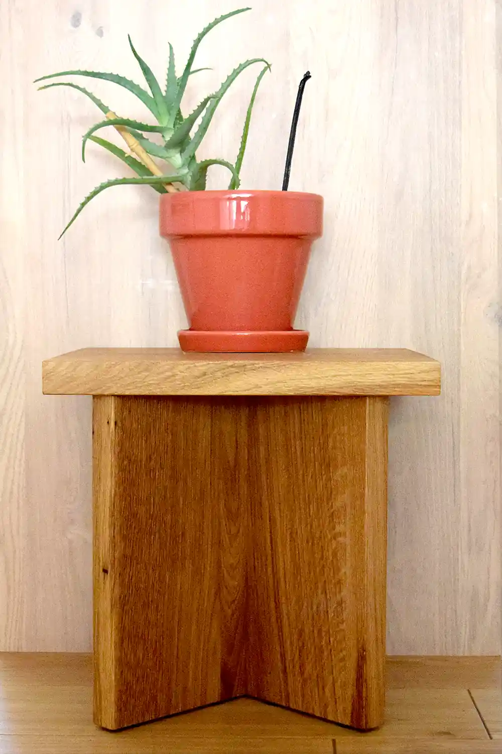 Tabouret - Atelier Les Sens du bois